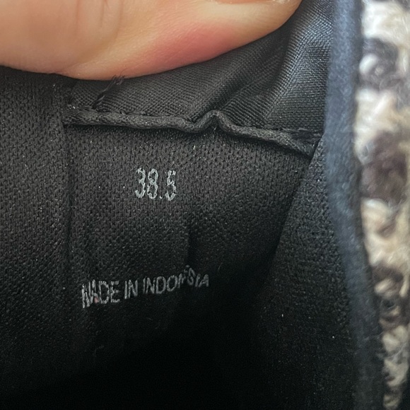 RAG & BONE Retro Hiking Houndstooth Sneaker (7.5) - Picture 11 of 11